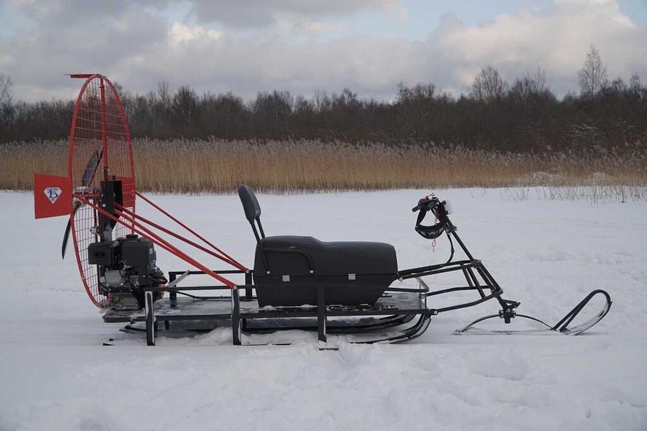 Аэросани Бурлак ПГК - 2000 без двигателя фото 2