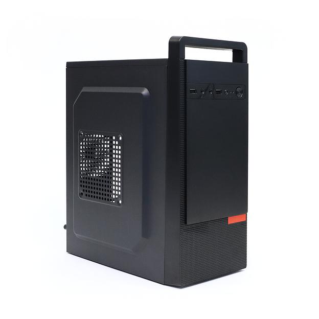 Корпус nJoy M0000CG, Без БП, mATX, чёрный, 2xUSB2 (CSMN-M0000CG-CQ01A) фото 1