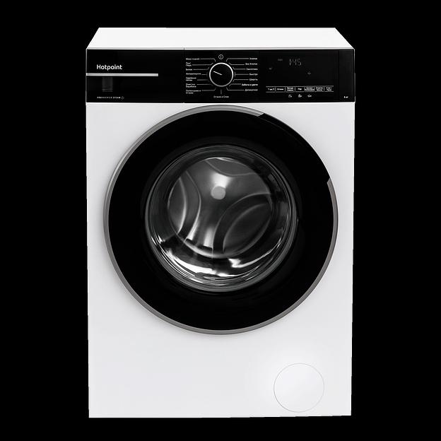 Стиральная машина Hotpoint WSH 6090 VBB класс: A загр.фронтальная макс.:6кг белый инвертер фото 1