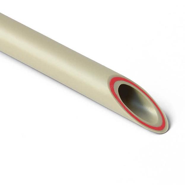 Труба 25×4,2 мм PN-25 стекловолокно серая ОПТ фото 1