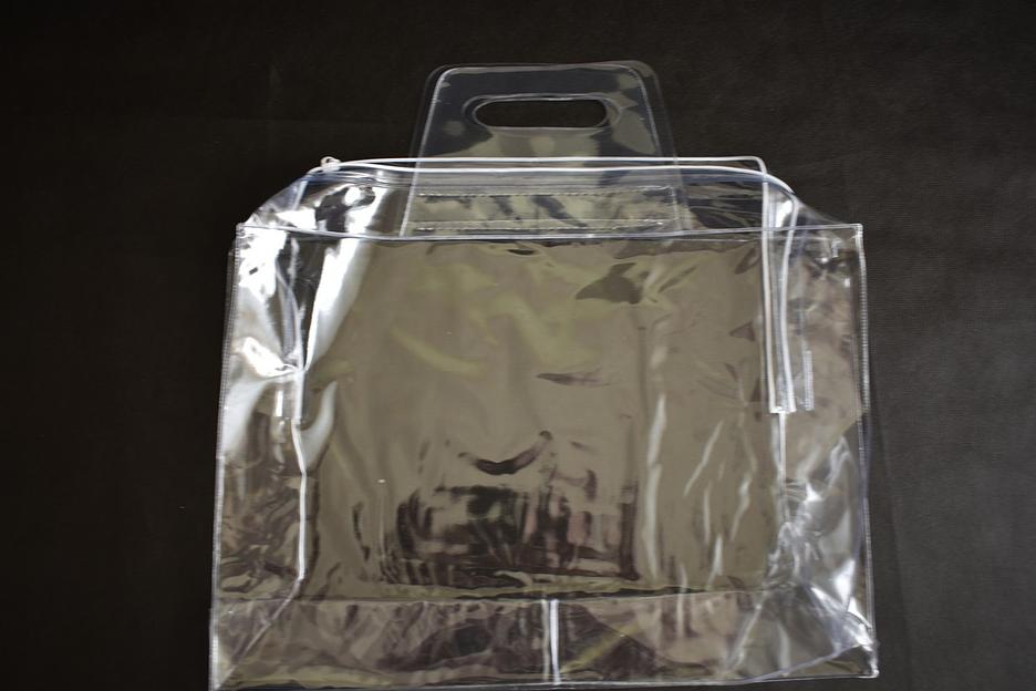 Объемный пакет на молнии ОПТ фото 2