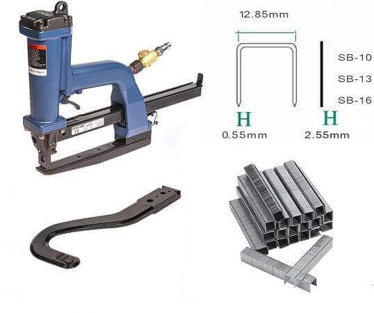 Скоба HF-10 (упаковка 6240 шт) ОПТ фото 3