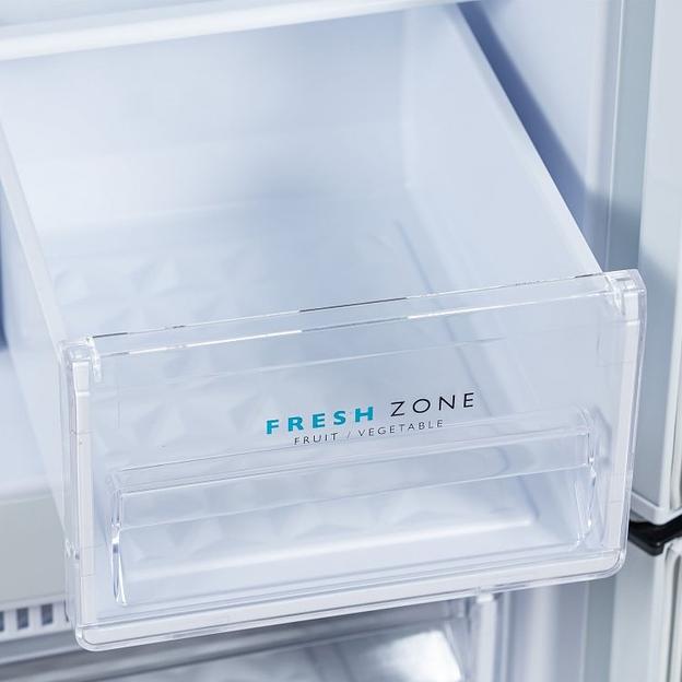 Холодильник Бирюса 551 белый, двухкамерный 180/60л морозилка снизу, автоматическое оттаивание фото 8