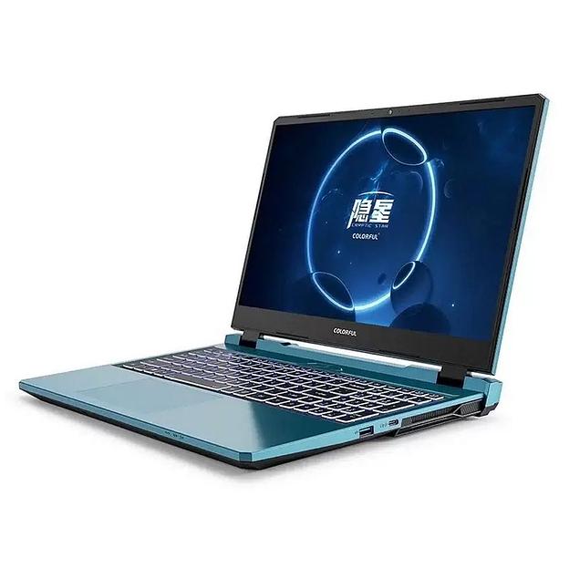 Ноутбук Colorful EVOL P15 24-HD55D16512A-G-RU-KA Intel Core i5-12500H/16Gb/SSD512Gb/RTX 4050 6Gb/15.6"/IPS/FHD/144Hz/Win11/blue фото 1