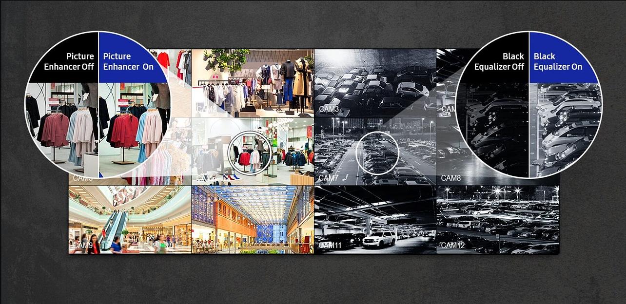 Профессиональный дисплей для видеостен Samsung VH55R-R фото 6