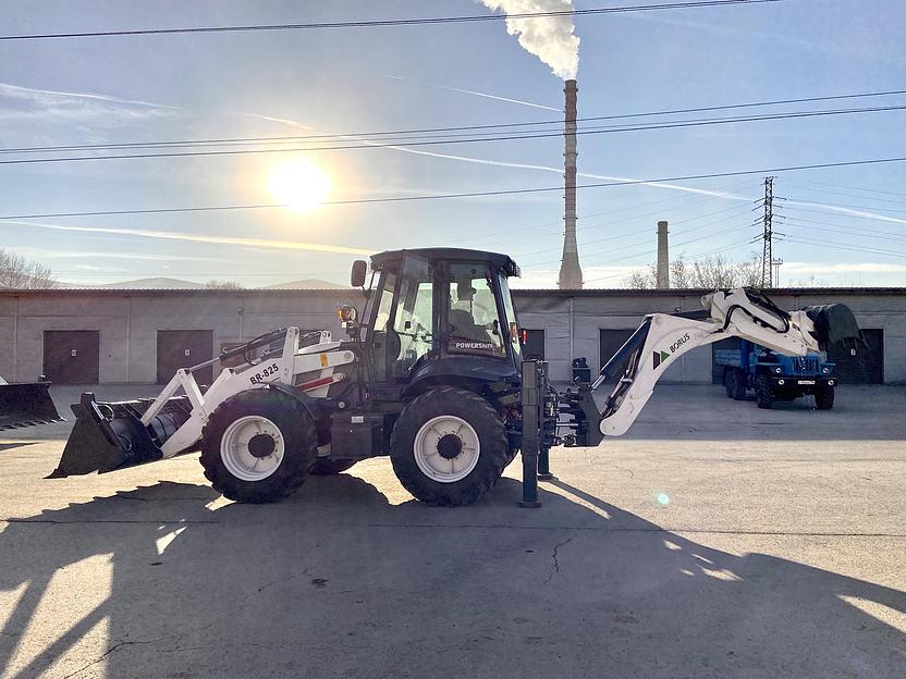 Экскаватор-погрузчик Borus BR-825 фото 7