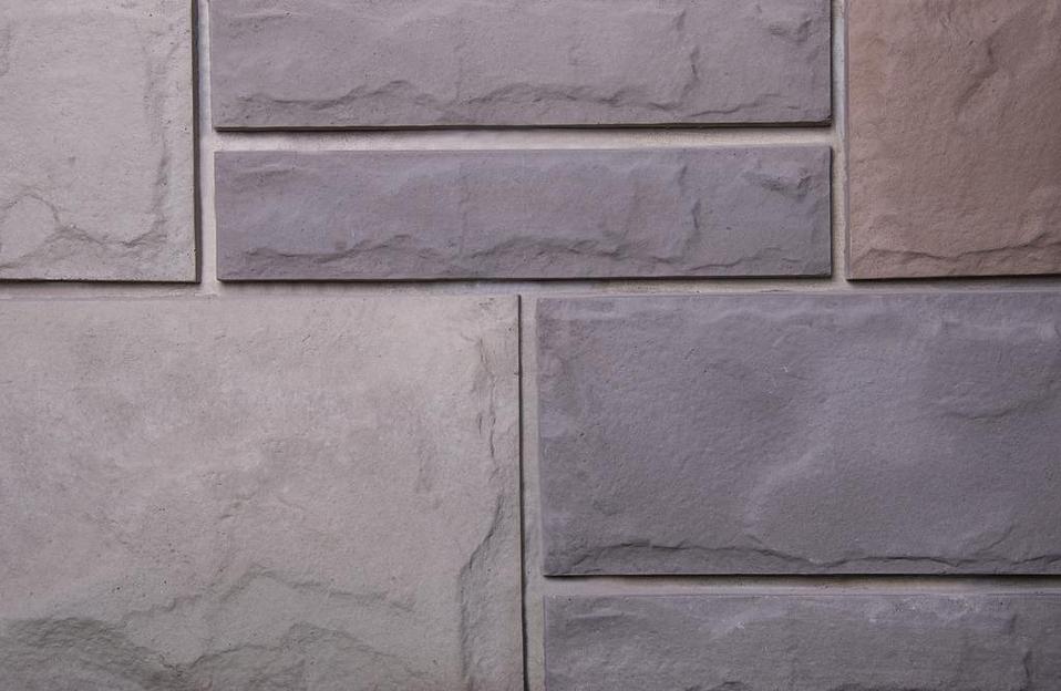 Искусственный камень для внешних работ «Камень колотый» ОПТ фото 1