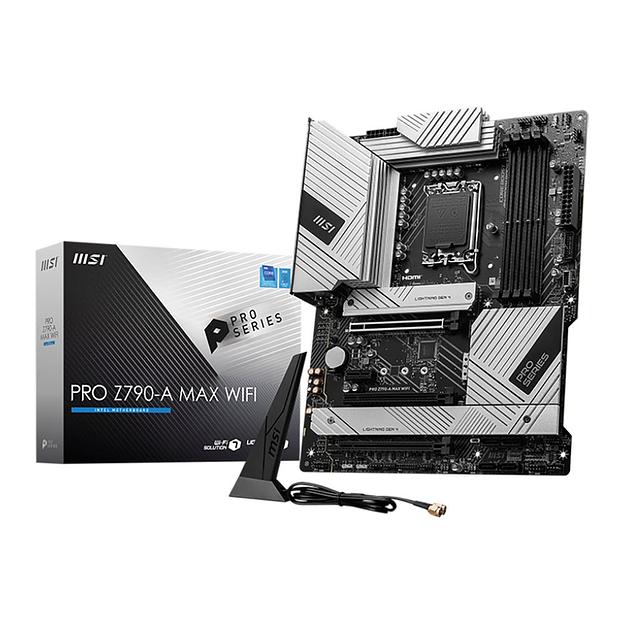Материнская плата Z790 S1700 ATX PRO Z790-A MAX WIFI MSI фото 1