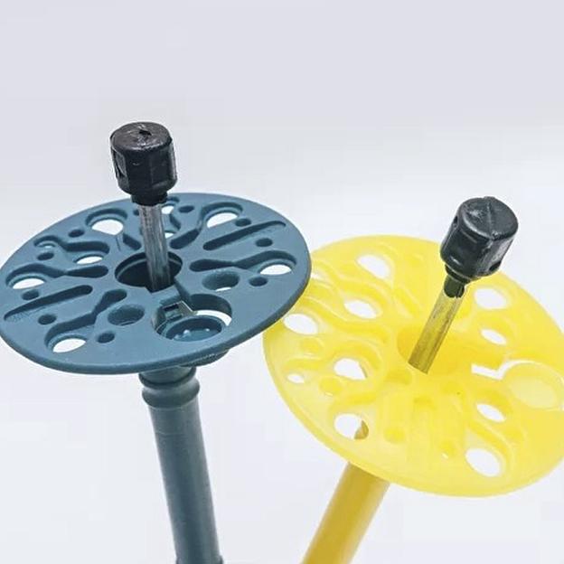 Дюбель LEWOD DL 10MT гвоздь металлический оцинкованный с термоголовой ОПТ фото 1