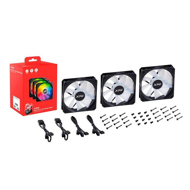 Вентилятор в корпус ADATA VENTOR120ARGBPWM3C-BKCWW фото 1