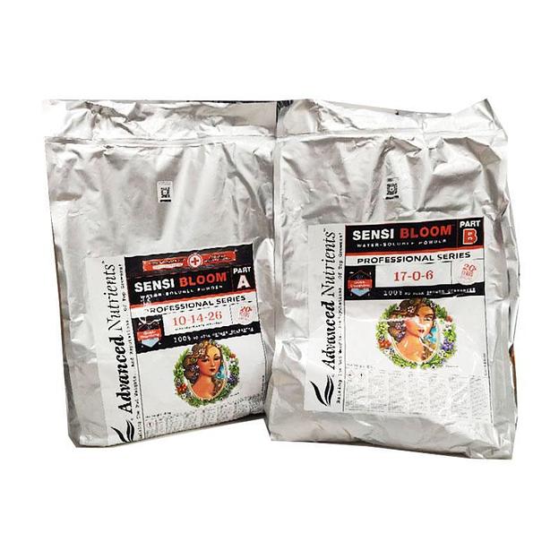 WSP Sensi Bloom A+B Pro Advanced Nutrients 5кг Удобрения фото 1