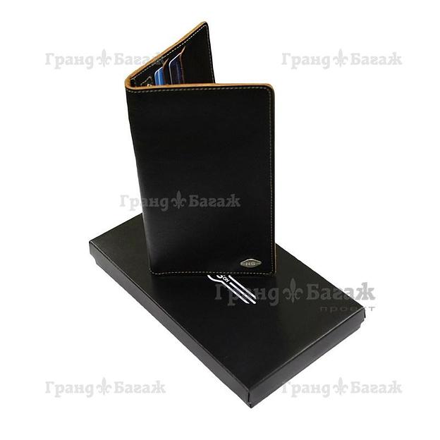 Бумажник путешественника RS КО-2-RS/черн фото 5