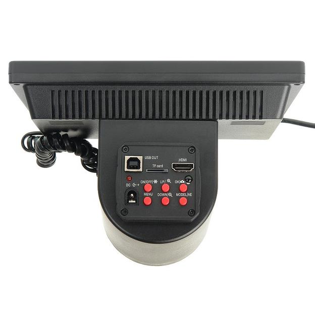 Микроскоп стерео Микромед МС-3-ZOOM LCD > фото 9