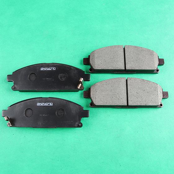 Колодки тормозные дисковые AN-673 WK Akebono фото 1