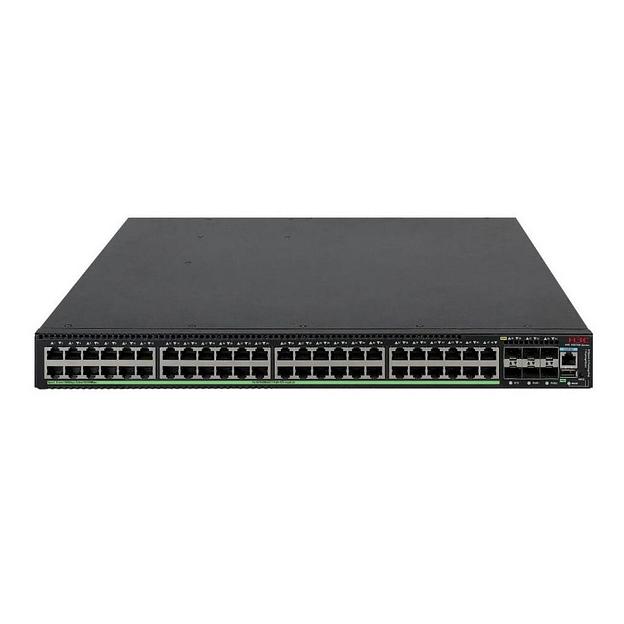 S5570S-54S-PWR-EI-A 48x10/100/1000BASE-T Ethernet ports (PoE+), 6x1G/10G BASE-X SFP+ Ports w/o PSU фото 1