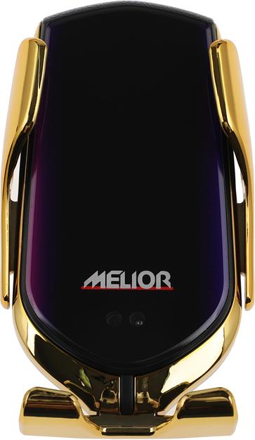 Держатель Wiiix CW-63V-G магнитный беспров.з/у. золотистый фото 3