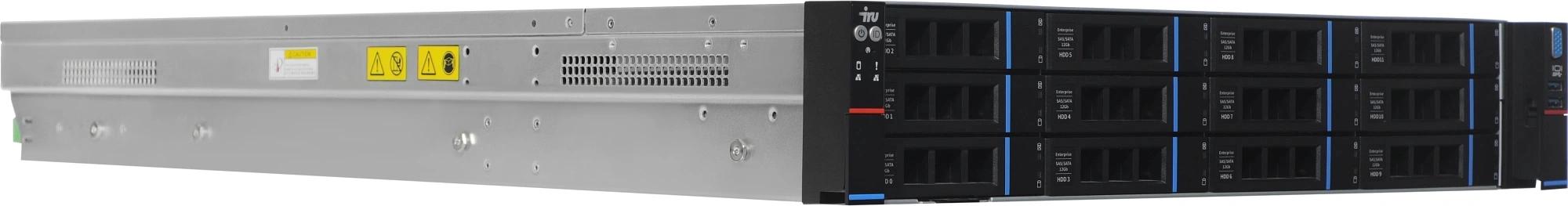 Сервер IRU Rock g2212ig4 2x4416+ 4x32Gb 9460-8i i350AM2 2x1600W w/o OS (2123796) фото 4