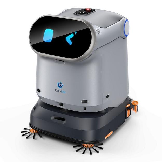 Сервисный робот-уборщик Keenon Robotics модели KLEENBOT C40 фото 1