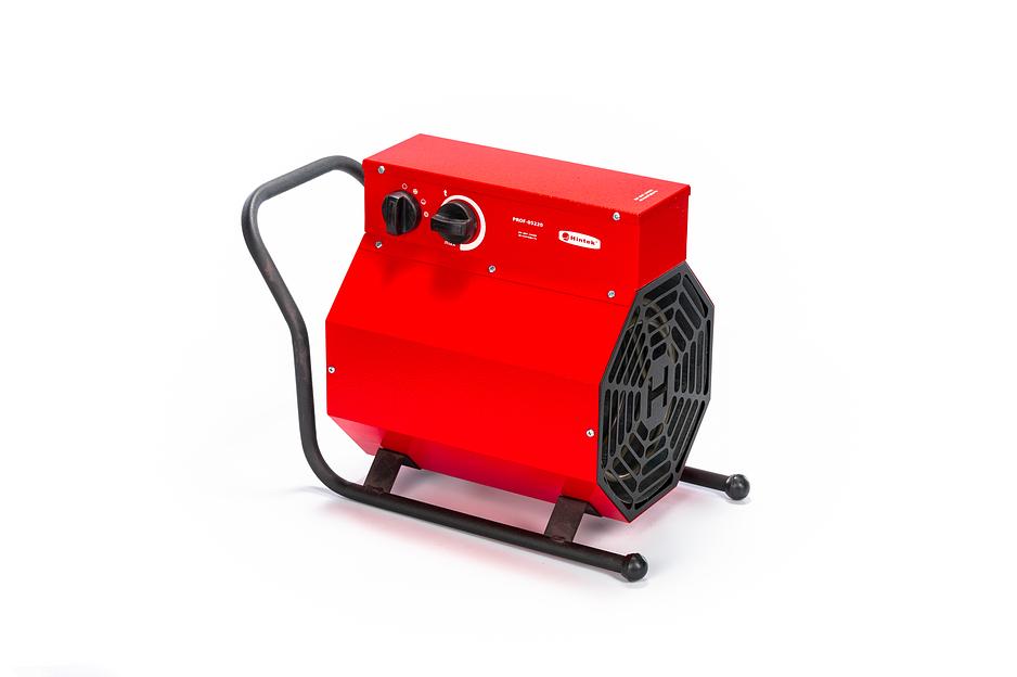 Пушка тепловая электрическая на 5 кВт, круглая фото 6