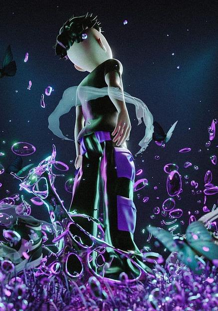 3D и мошун дизайн фото 2