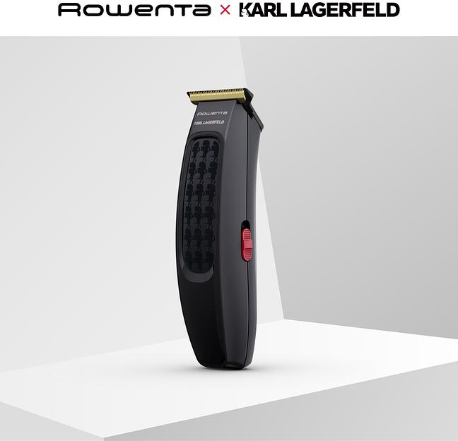 Машинка для стрижки Rowenta Cut & Style KL TN182LF0 черный (насадок в компл:3шт) фото 7