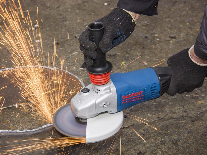 Угловая шлифовальная машина МШУ9-16-180Э опт фото 5