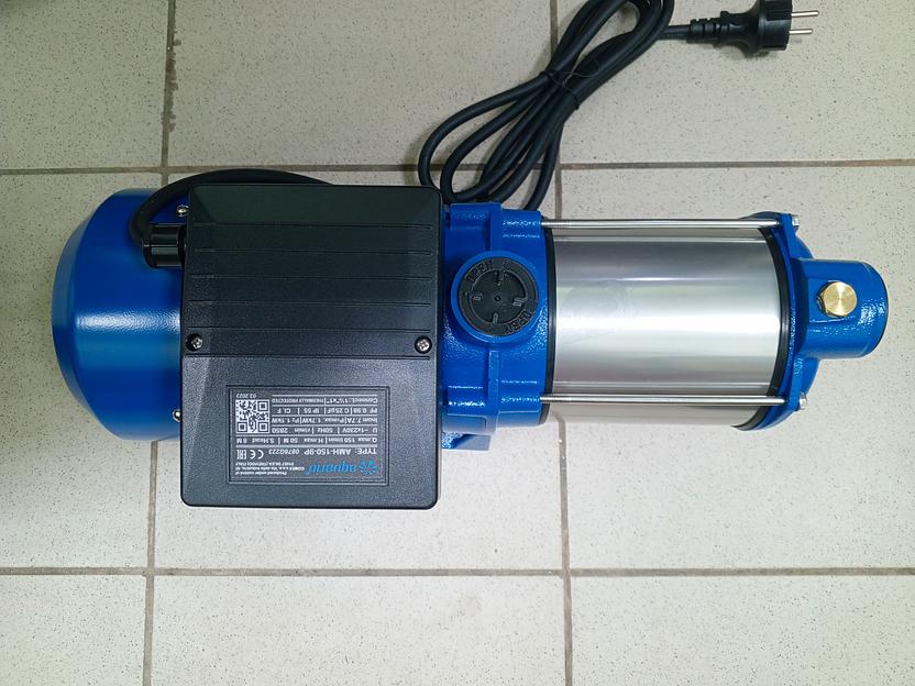 Насос серии амн 150-9Р самовсасывающий aquario фото 3