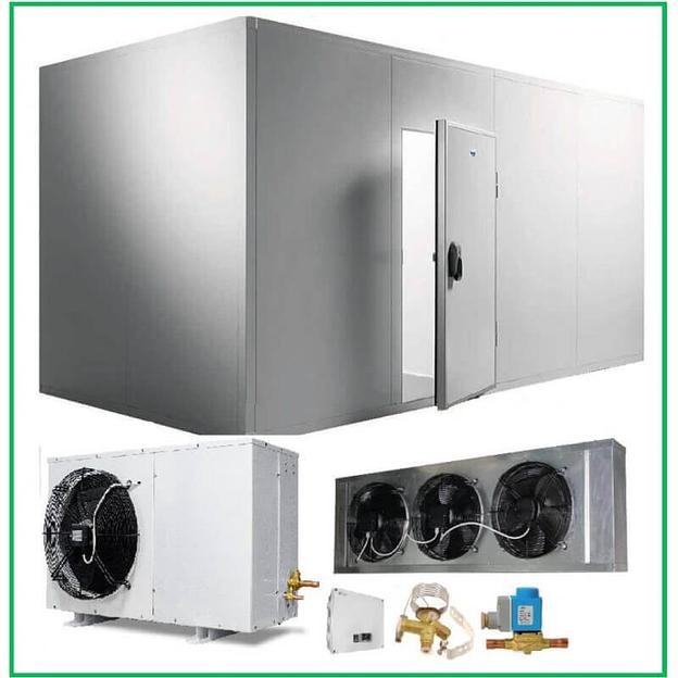 Комплекты камер с холодильным оборудованием до 200 м/куб. фото 1