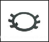 Шайба стопорная М55 многолапчатая на ведущий вал почвофрезы 1GQN-200 фото 1