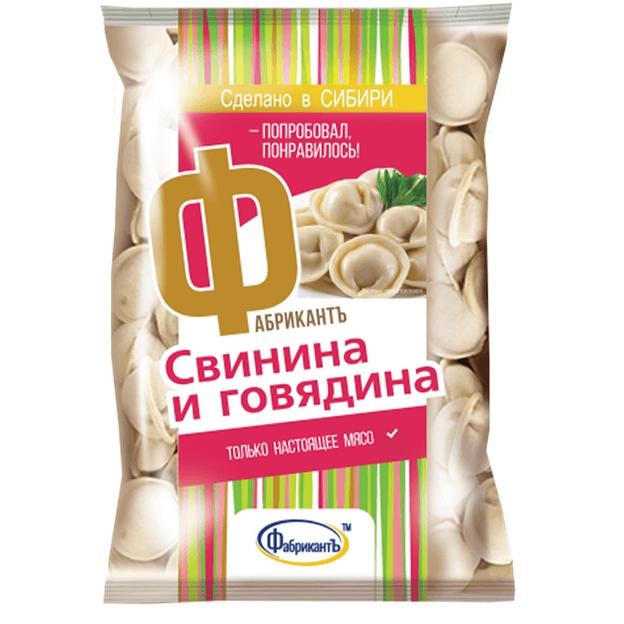 Пельмени ФабрикантЪ «Свинина и говядина» ОПТ фото 1