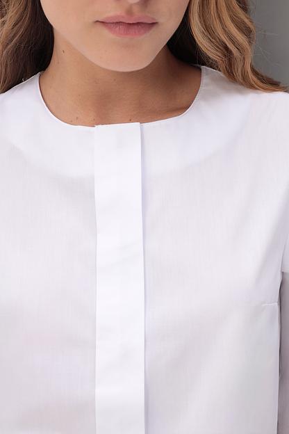 Doctor Big / Халат медицинский женский (TC, 1/2 рукав, на кнопках) арт. 2-62-01-2 фото 3