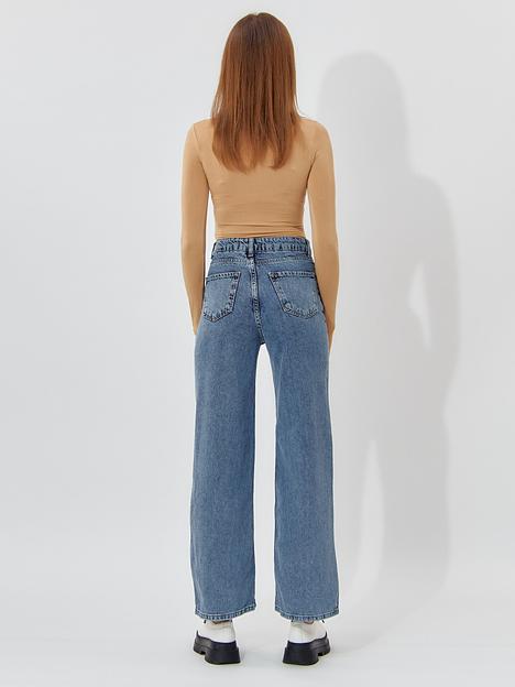 Джинсы клеш Q04 DENIM 550_291S фото 5