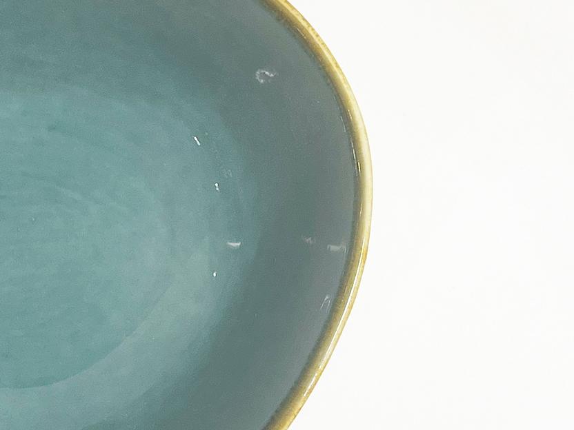 Тарелка глубокая из фарфора Safari Shop 15.5 см «Blue collection» NGD006-1, опт фото 4