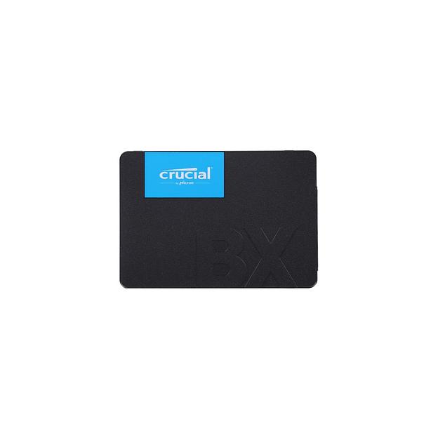 SSD накопитель Crucial BX500 CT1000BX500SSD1 1ТБ, 2.5", SATA III, SATA фото 1