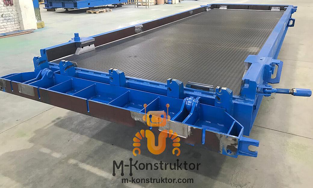 Металлоформы дорожных плит ПАГ фото 3