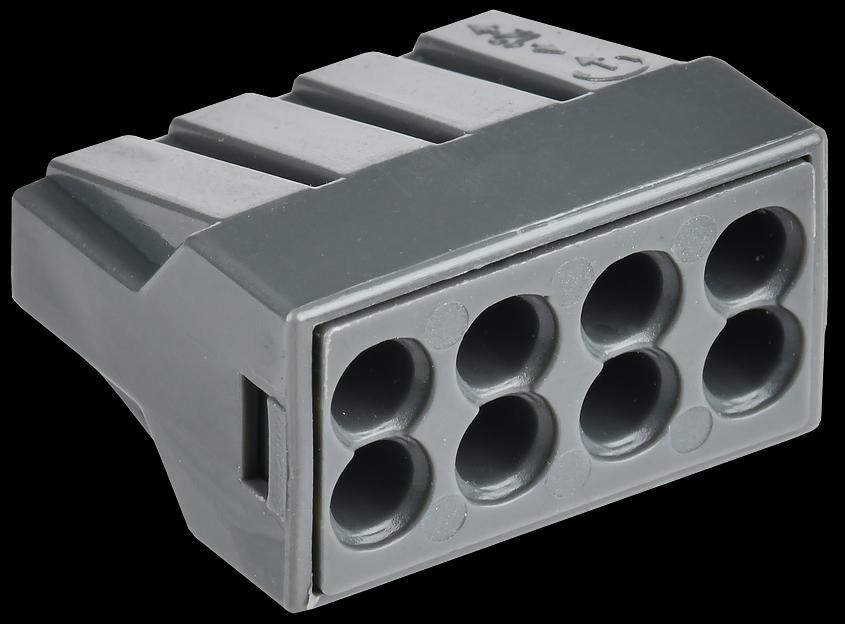 Клемма строительно-монтажная СМК 773-308 с пастой GENERICA фото 1