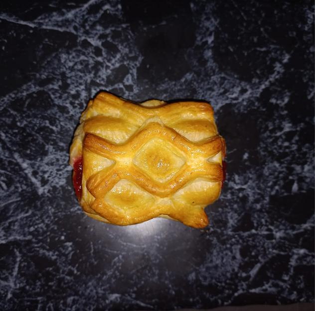 Мини слойка с вишневым джемом Опт фото 2