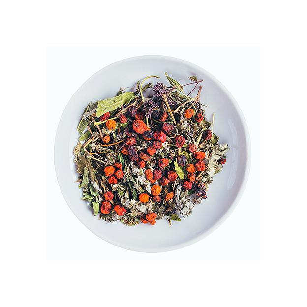 Чайный напиток Алтын Бай «Свободное дыхание» противопростудный 100 г, опт фото 3