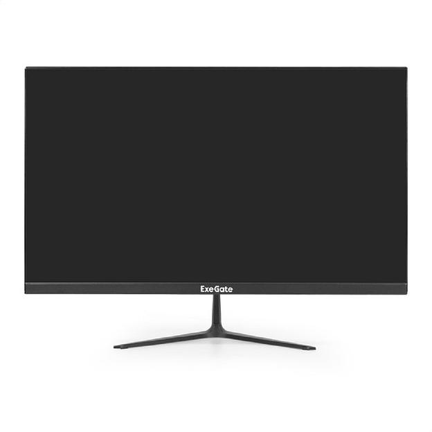 LCD ExeGate 23.8" EP2400A черный {IPS 1920x1080 75Hz 5ms 250cd 1000:1 178/178 D-Sub HDMI1.4 AudioOut встроенный БП FreeSync VESA, регулировка наклона} [EX295526RUS] фото 1