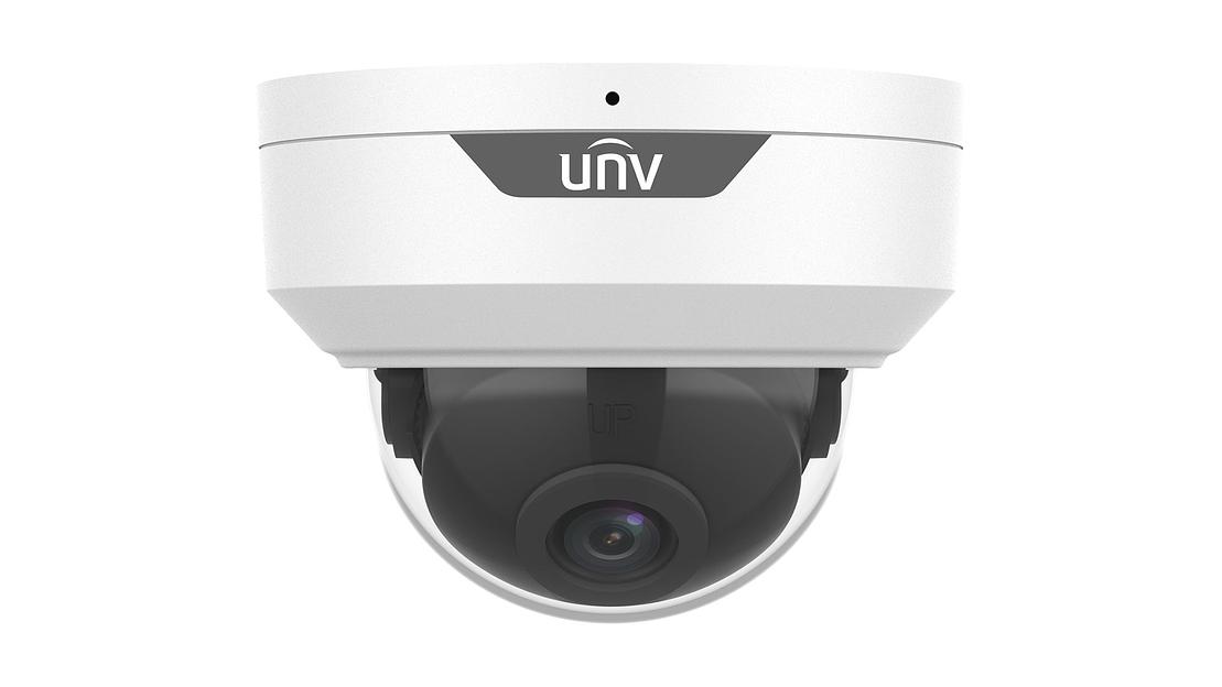 Видеокамера IP купольная антивандальная, 1/2.8"CMOS, 8Мп (3840*2160), Max 20к/с, Ultra 265|H.265|H.264|MJPEG,, 120дБ WDR, 4.0мм объектив 0.005 лк @F1.6, встроенный микрофон, ИК-подствека до 30м, поддержка Micro SD карт памяти до 512 Гбайт, кнопка сброса фото 1