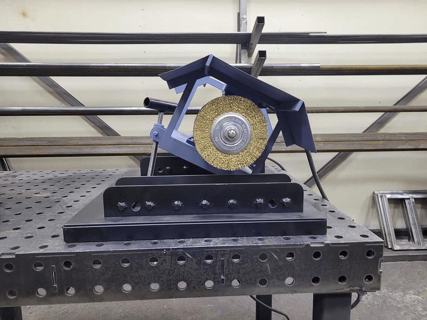 Станок зачистной (ЗС-TWINS60) фото 5