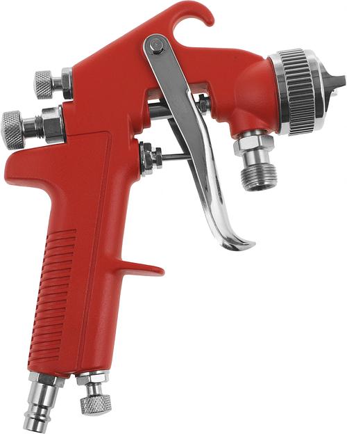 Краскораспылитель HP пневмат. с нижним бачком V= 1 л, сопло диаметром 1.8 мм// Matrix фото 9