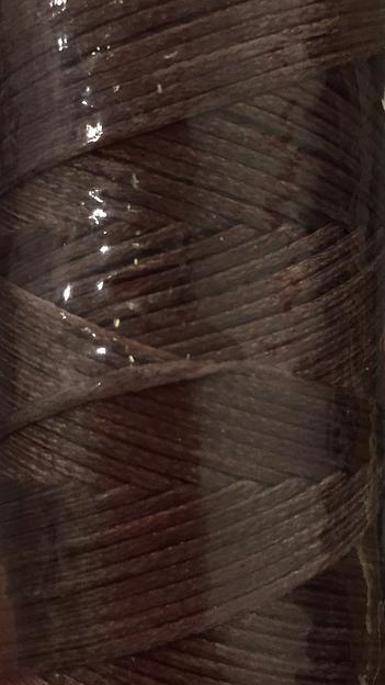 Нитки вощенные DAFNA № 1908 фото 1