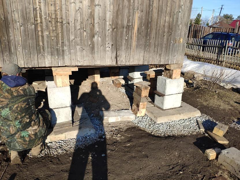 Замена винтов на деревянных домах фото 9