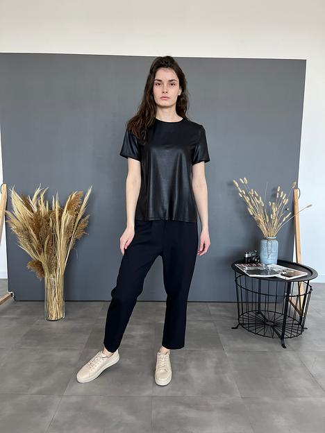 Брюки на резинке шерсть опт фото 4