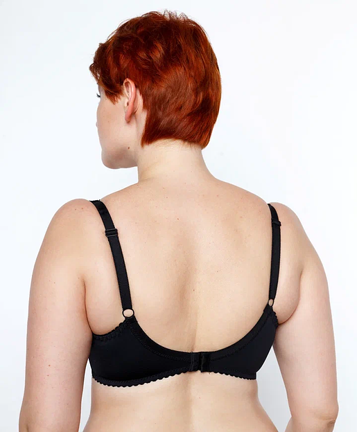 Бюстгальтер АйЛайк модель № 9000 цвет черный ОПТ фото 2