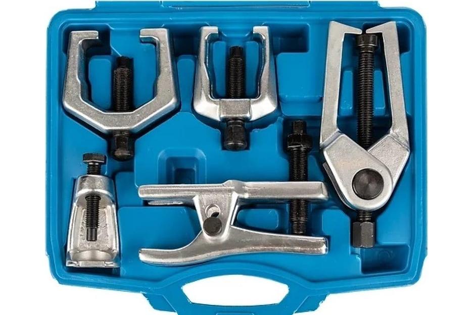 Набор съемников шаровых опор 5 пр. фото 1