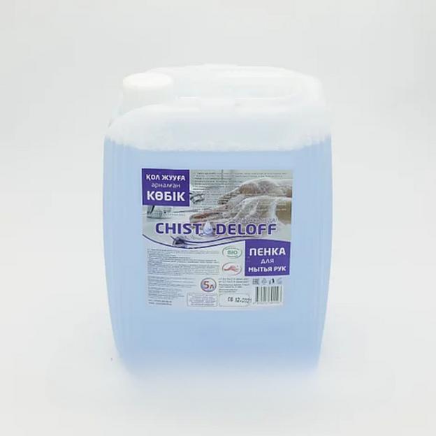 Пенка для мытья рук Chistodeloff 5 л ОПТ фото 2