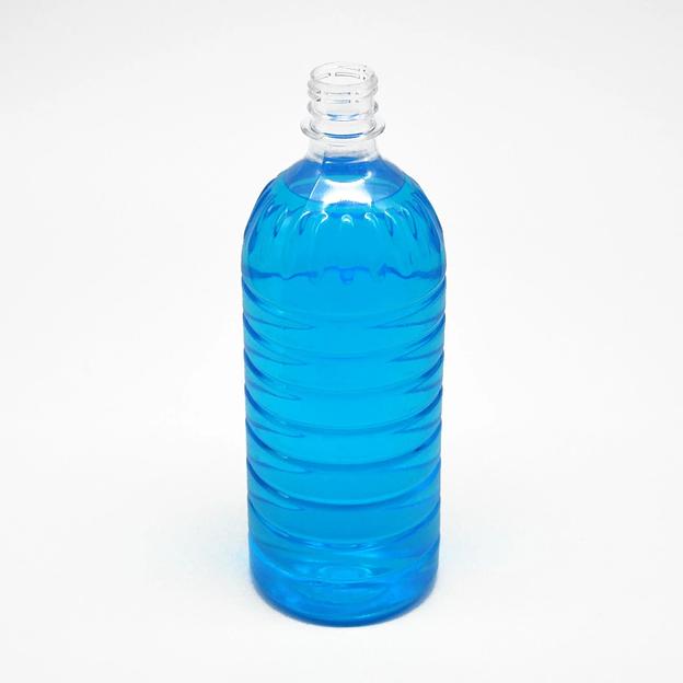 Бутылка ПЭТ 1л «Плоское дно» 100 шт фото 2