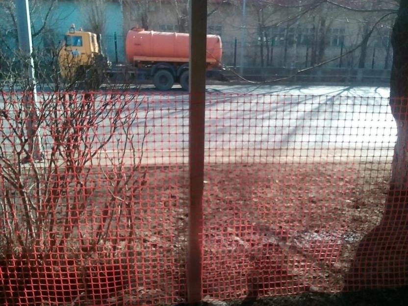 А-45/1,3/25 Сетка аварийного ограждения фото 3